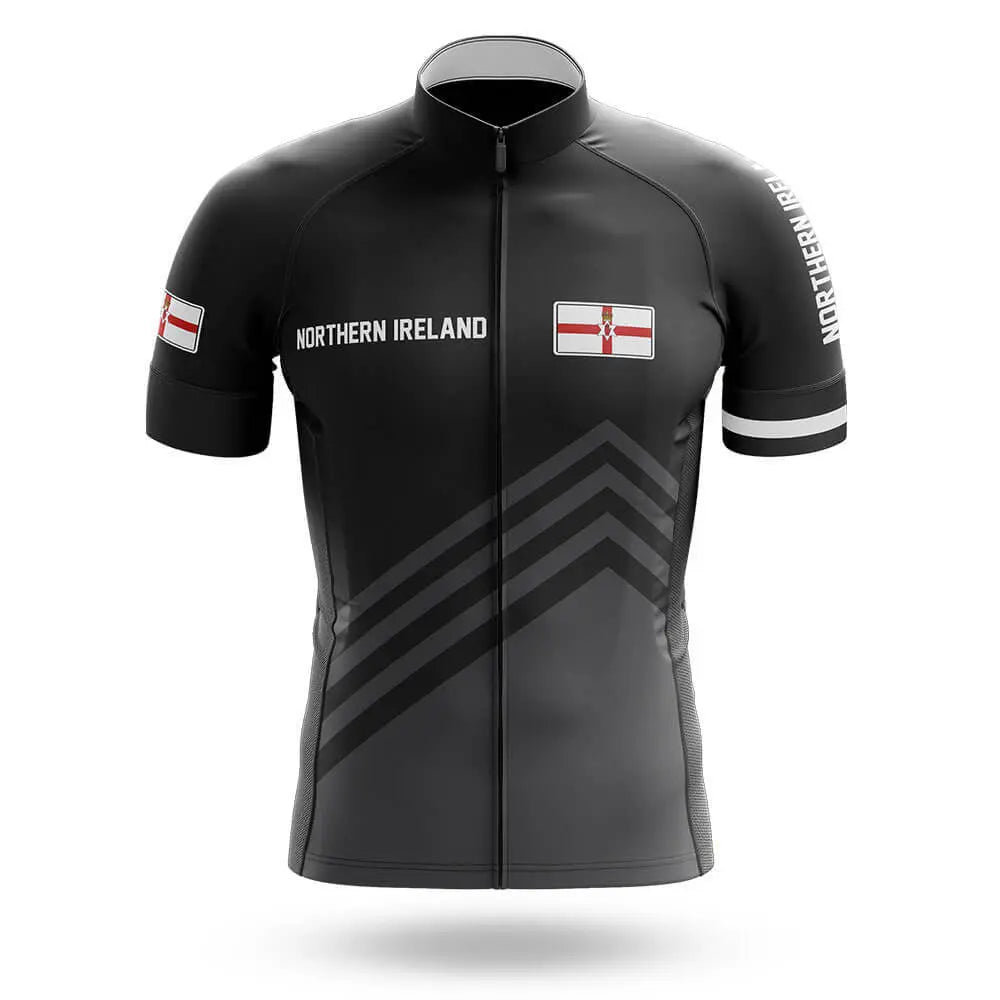 Northern Ireland S5 Black - Men's Cycling Kit