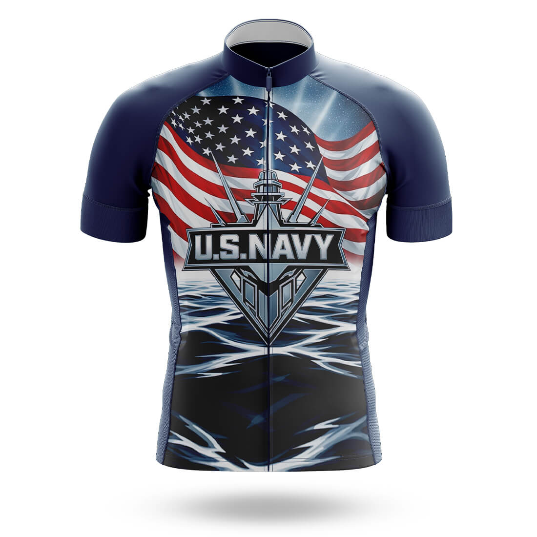 Navy Patriot - Men's Cycling Kit