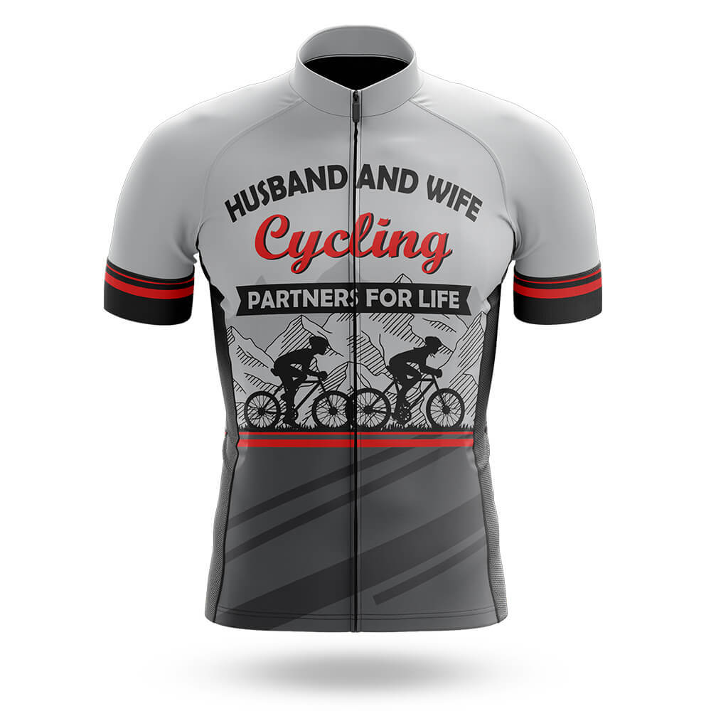Husband And Wife V4 - Men's Cycling Kit