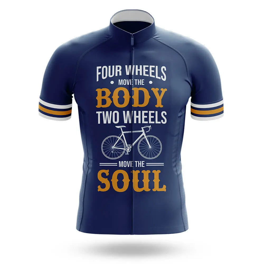 Move My Soul - Men's Cycling Kit