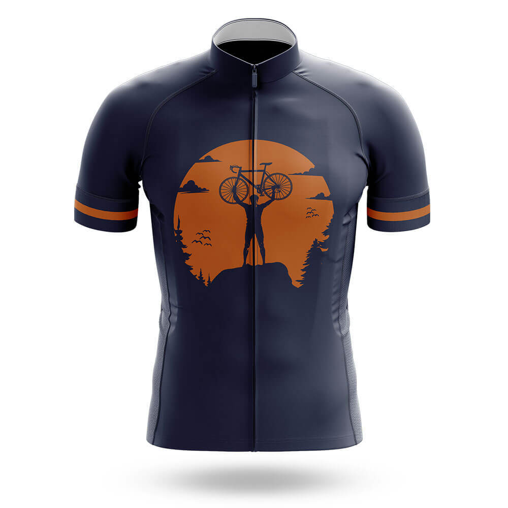 Sunset Bike Ride - Men's Cycling Kit