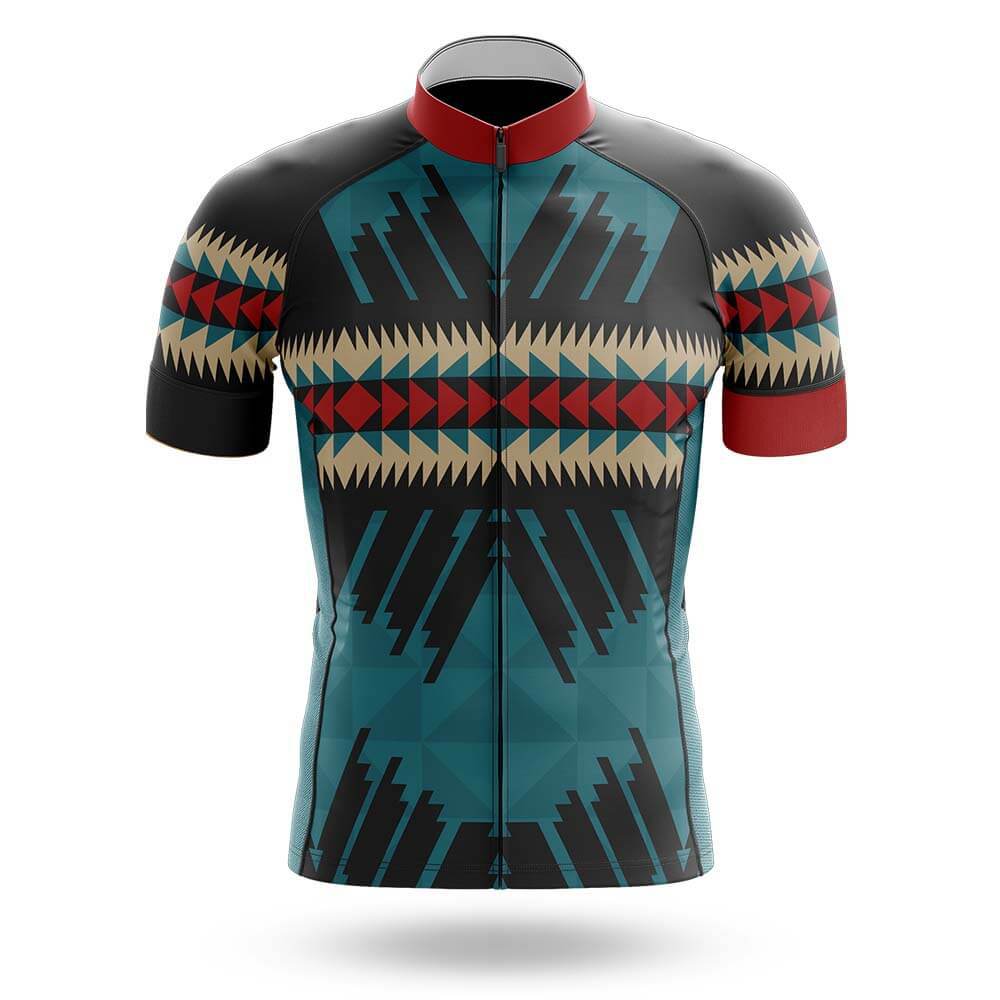 Indigenous Pattern - Men's Cycling Kit