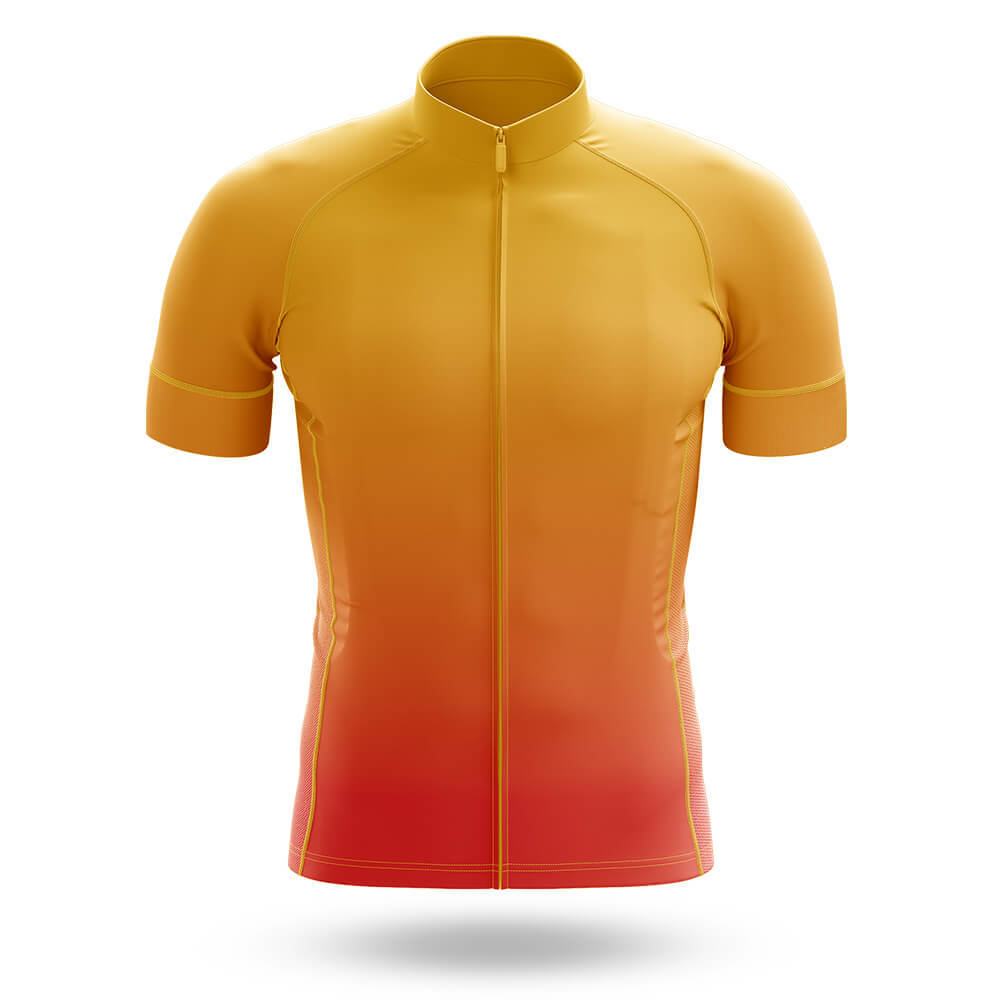 Orange To Yellow - Men's Cycling Kit