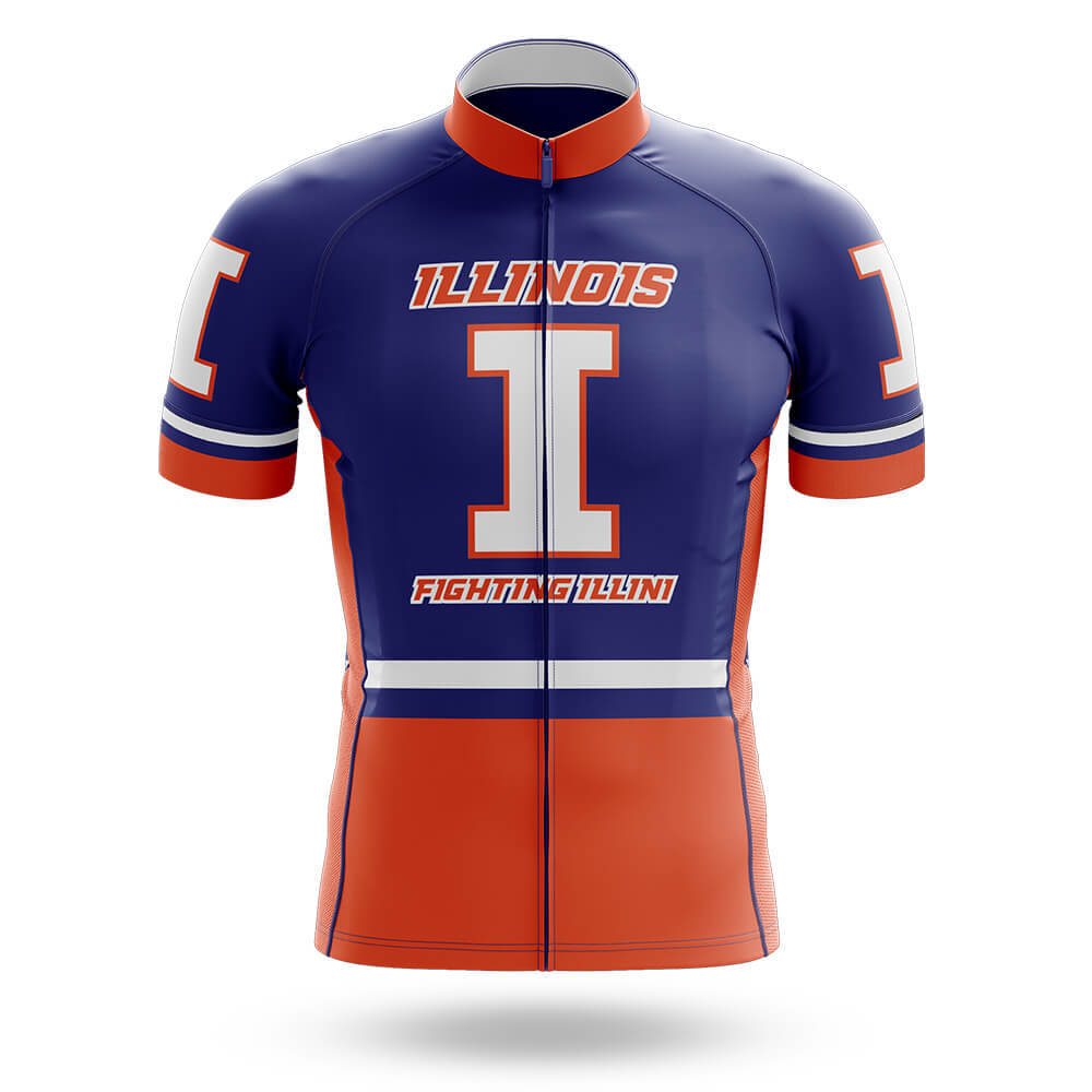 Fighting Illini - Men's Cycling Kit