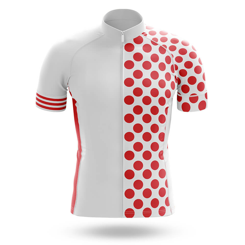 Red Polka Dot - Men's Cycling Kit