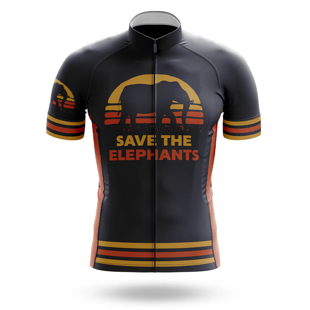 Save the Elephants - Men's Cycling Kit