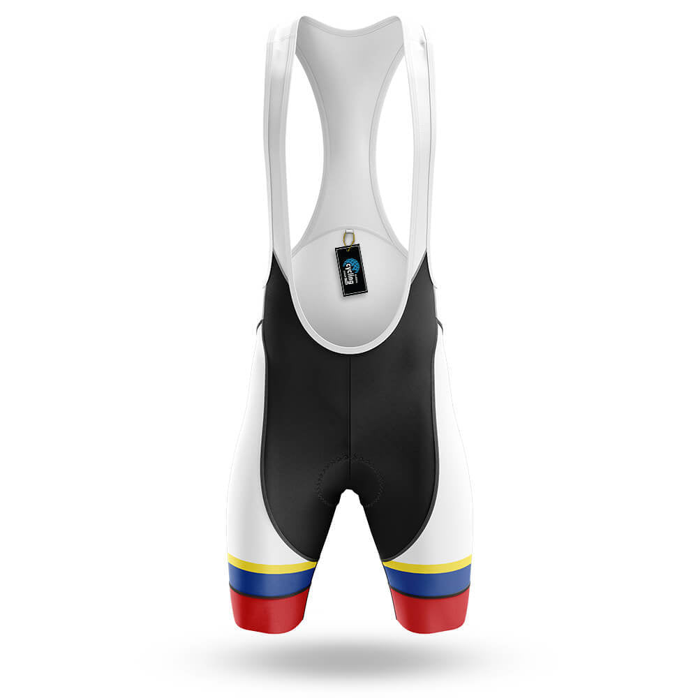 White Blue Colorado - Men's Cycling Kit