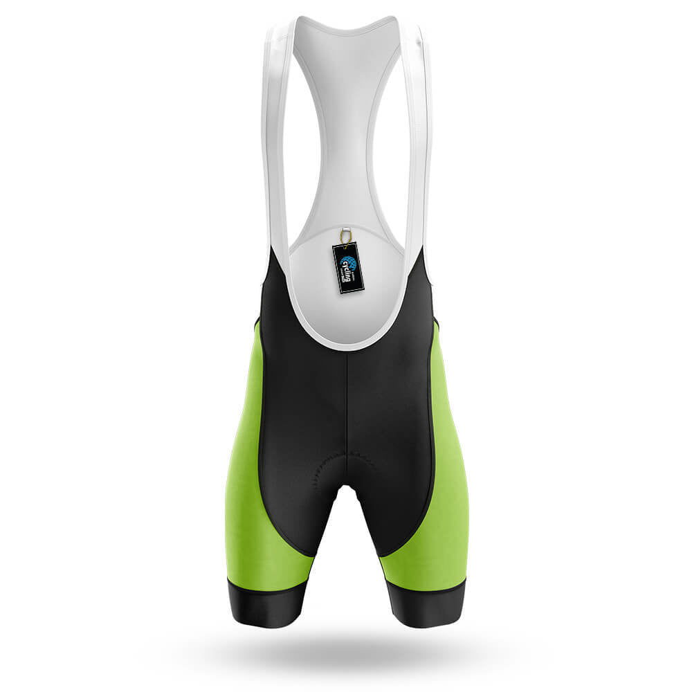 Tiny Pattern - Green - Men's Cycling Kit