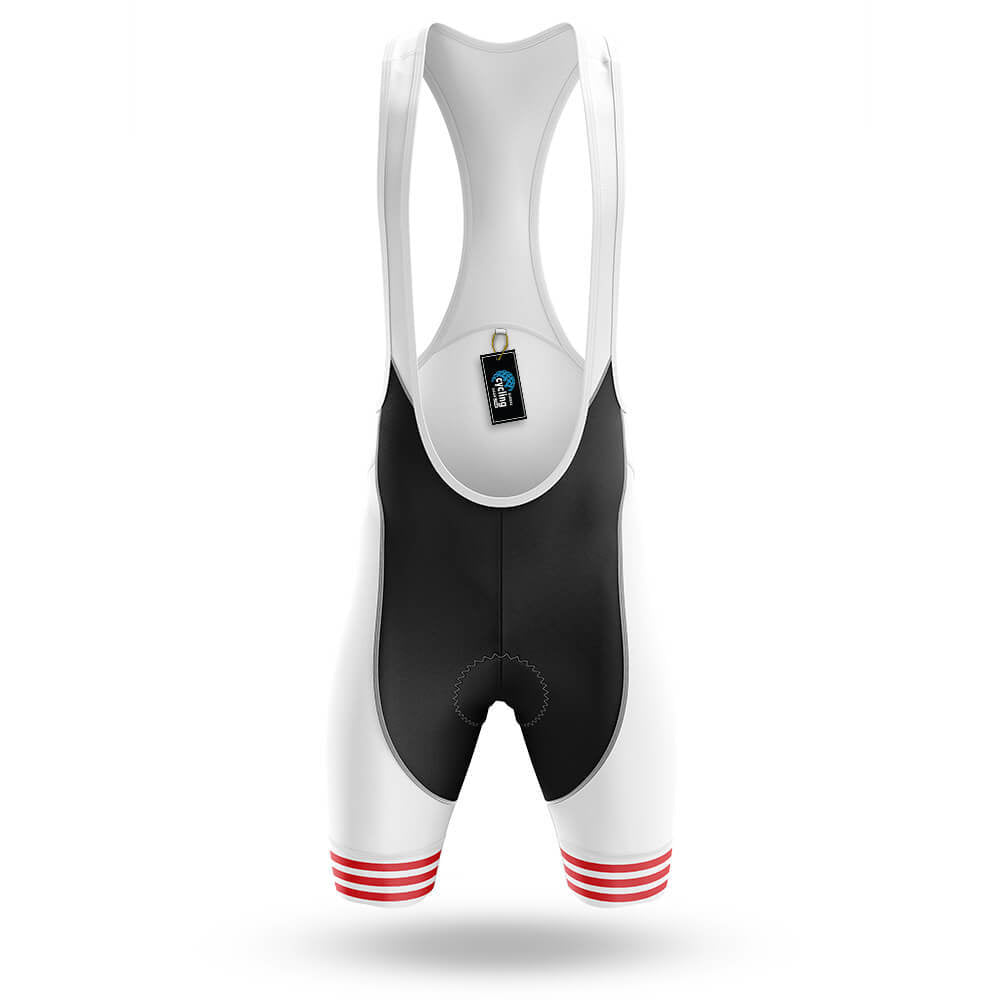 Red Polka Dot - Men's Cycling Kit