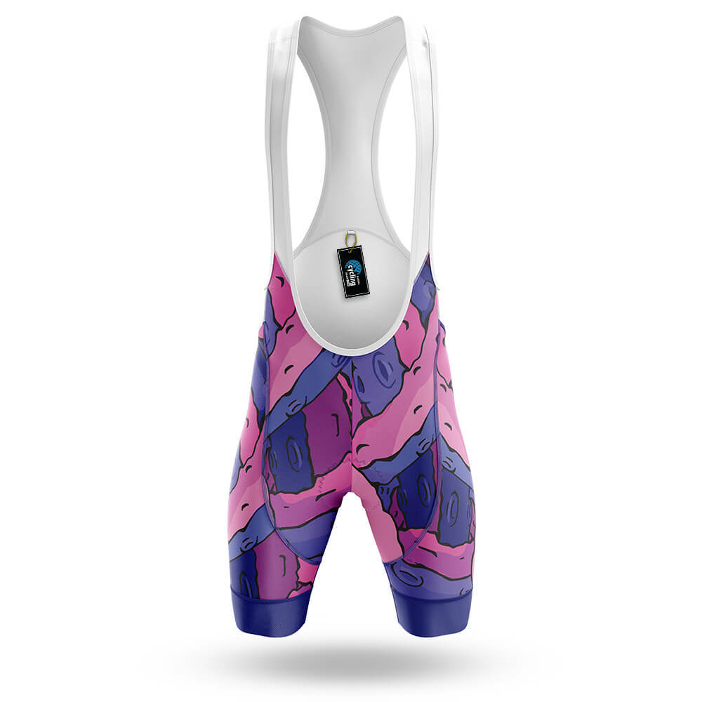 Purple Tentacles - Men's Cycling Kit