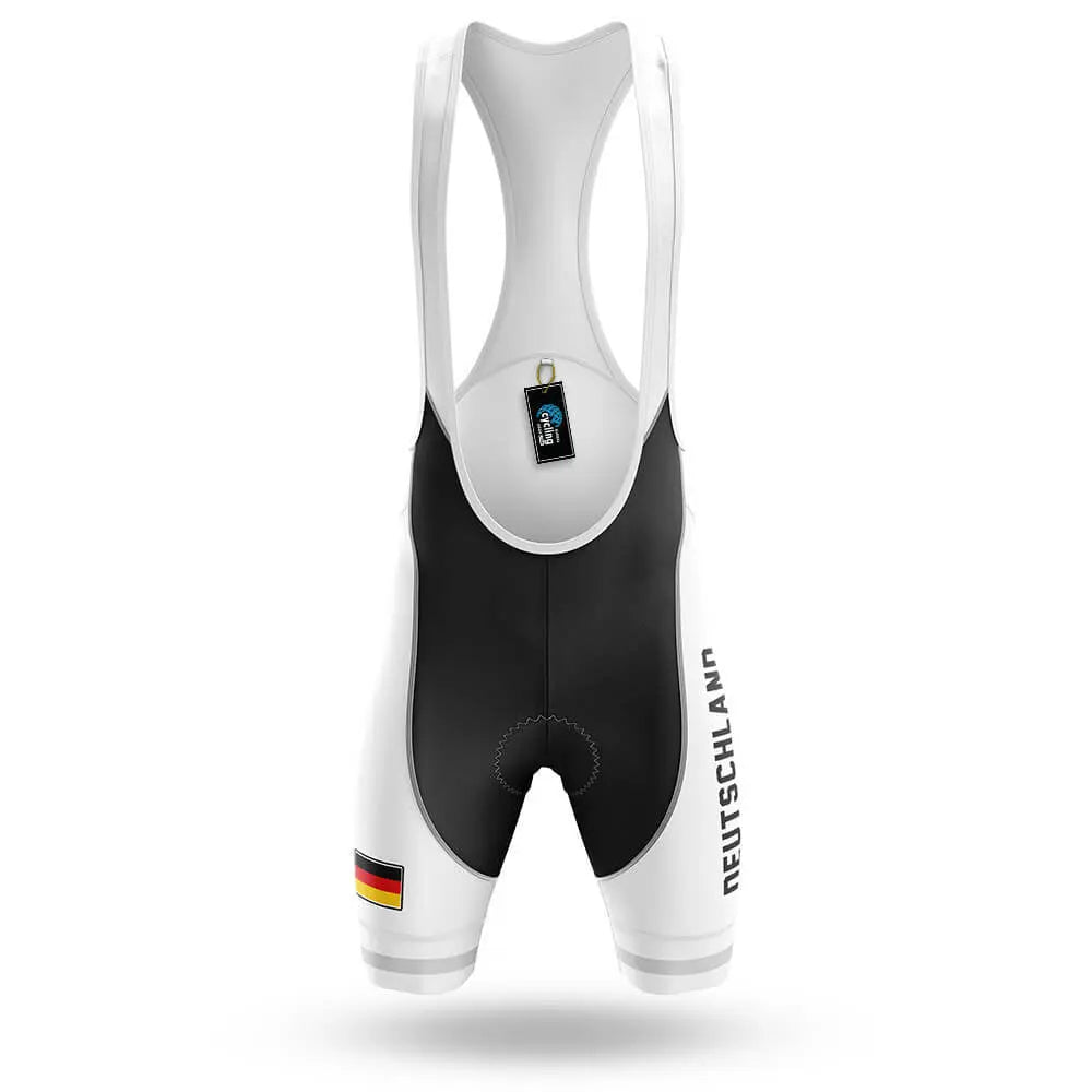 Deutschland S5 White - Men's Cycling Kit