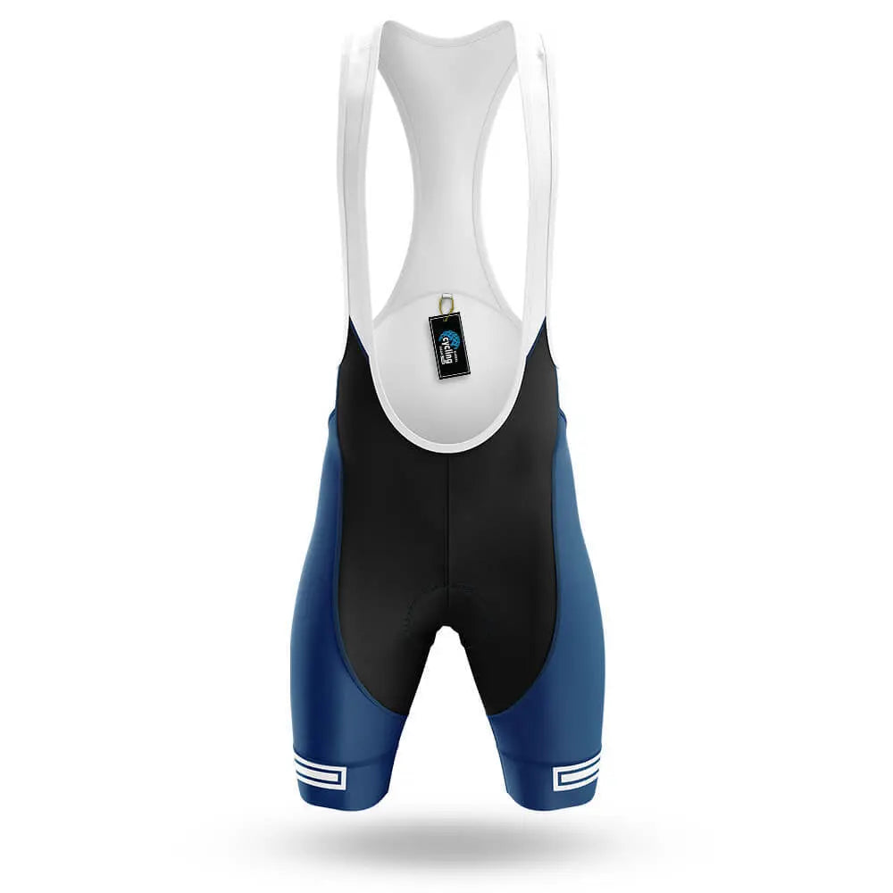No Gas - Navy - Men's Cycling Kit