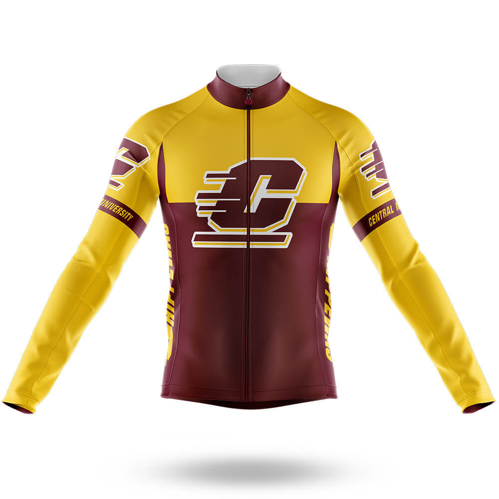 Central Michigan University V2 - Men's Cycling Kit