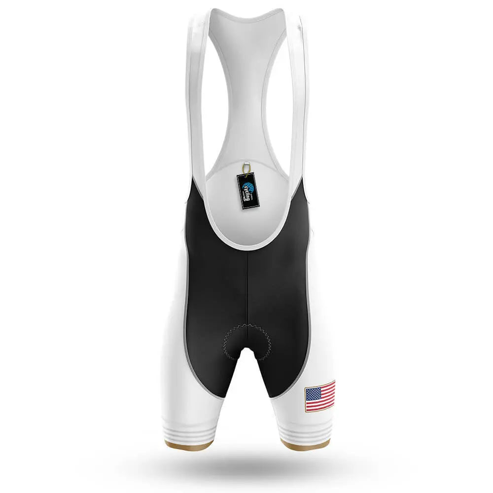 USA S6 White - Men's Cycling Kit