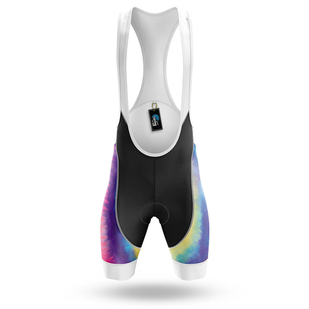 Tie Dye Rock Hands - Men's Cycling Kit