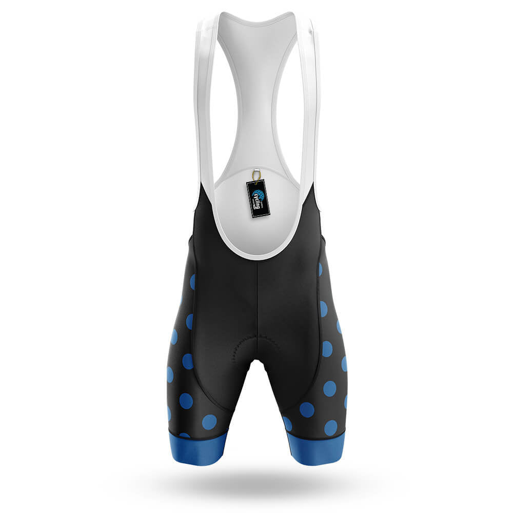 Black Polka Dot Cycling Jersey