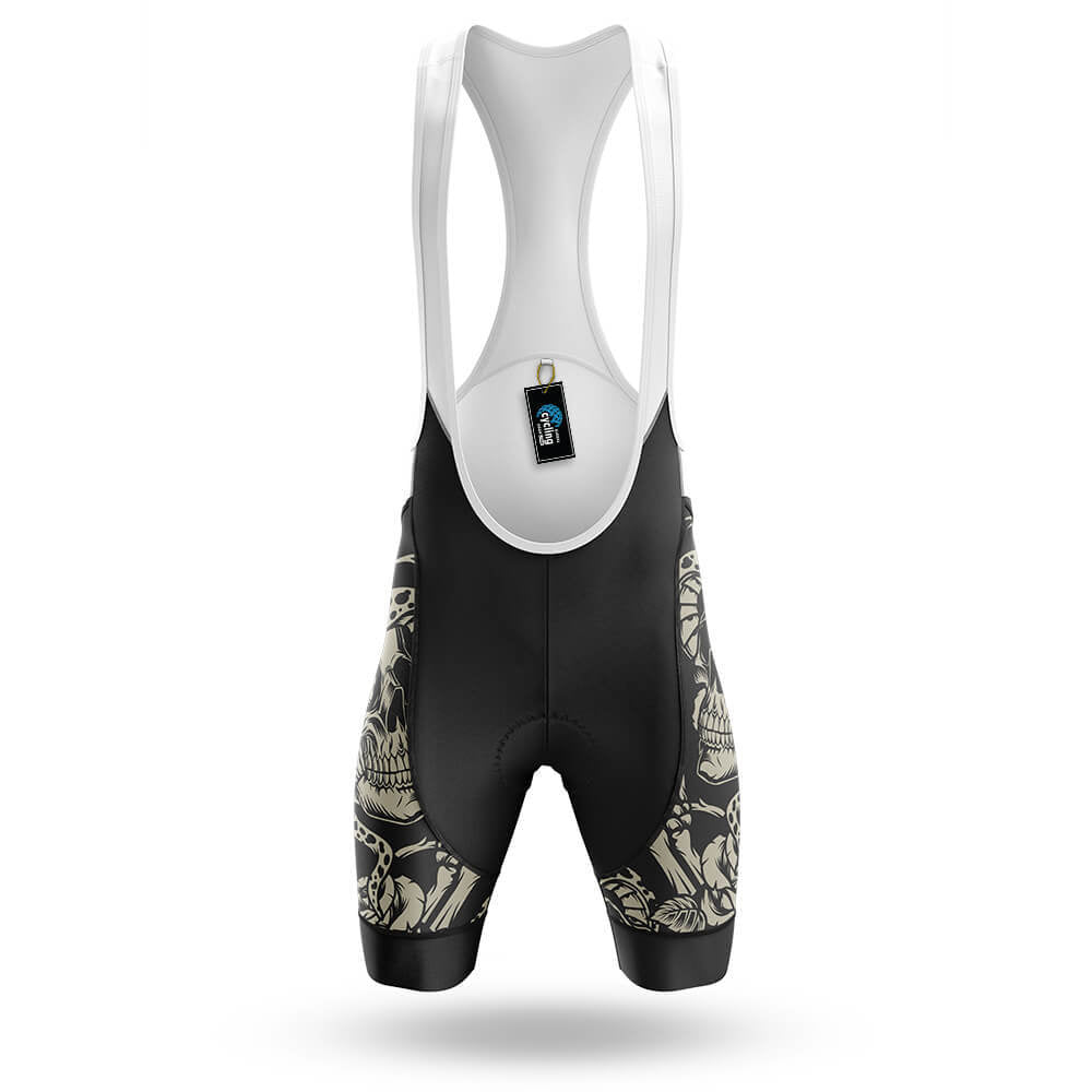 Chicano Tattoo Pattern - Men's Cycling Kit
