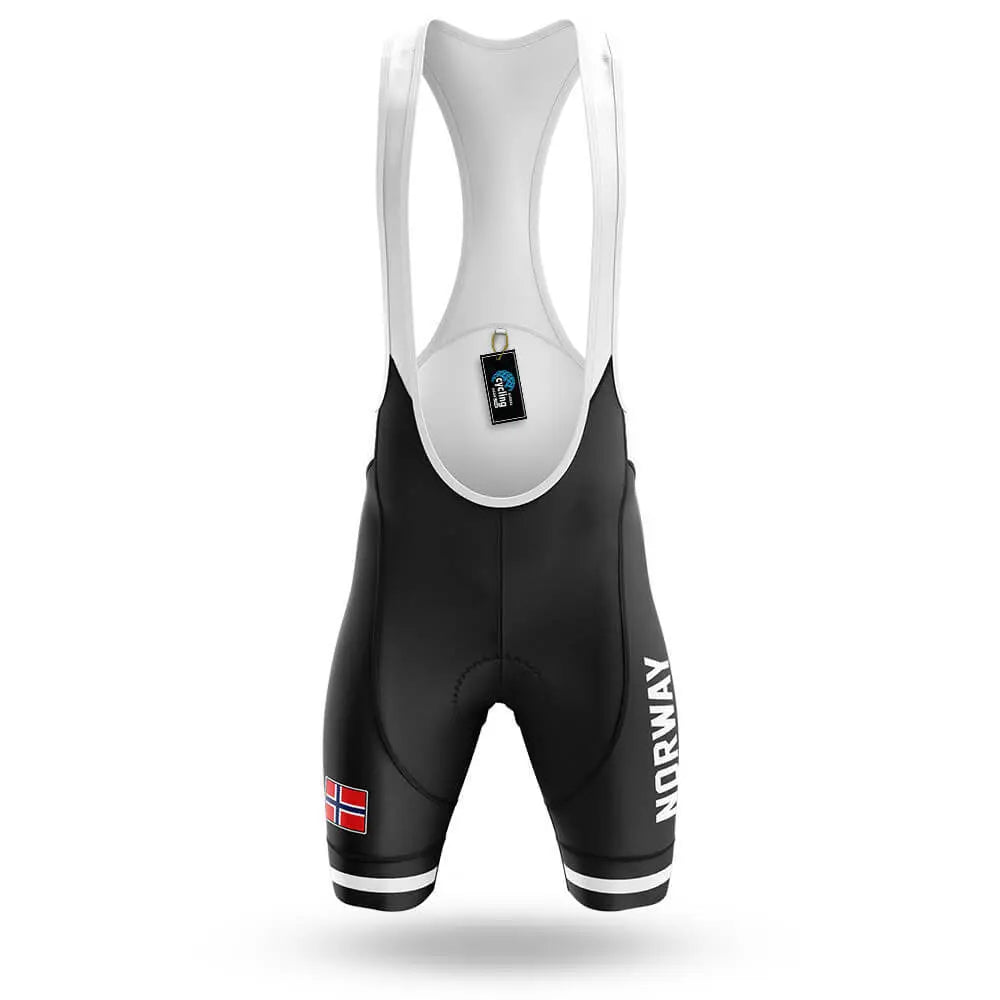 Norway S5 Black - Men's Cycling Kit