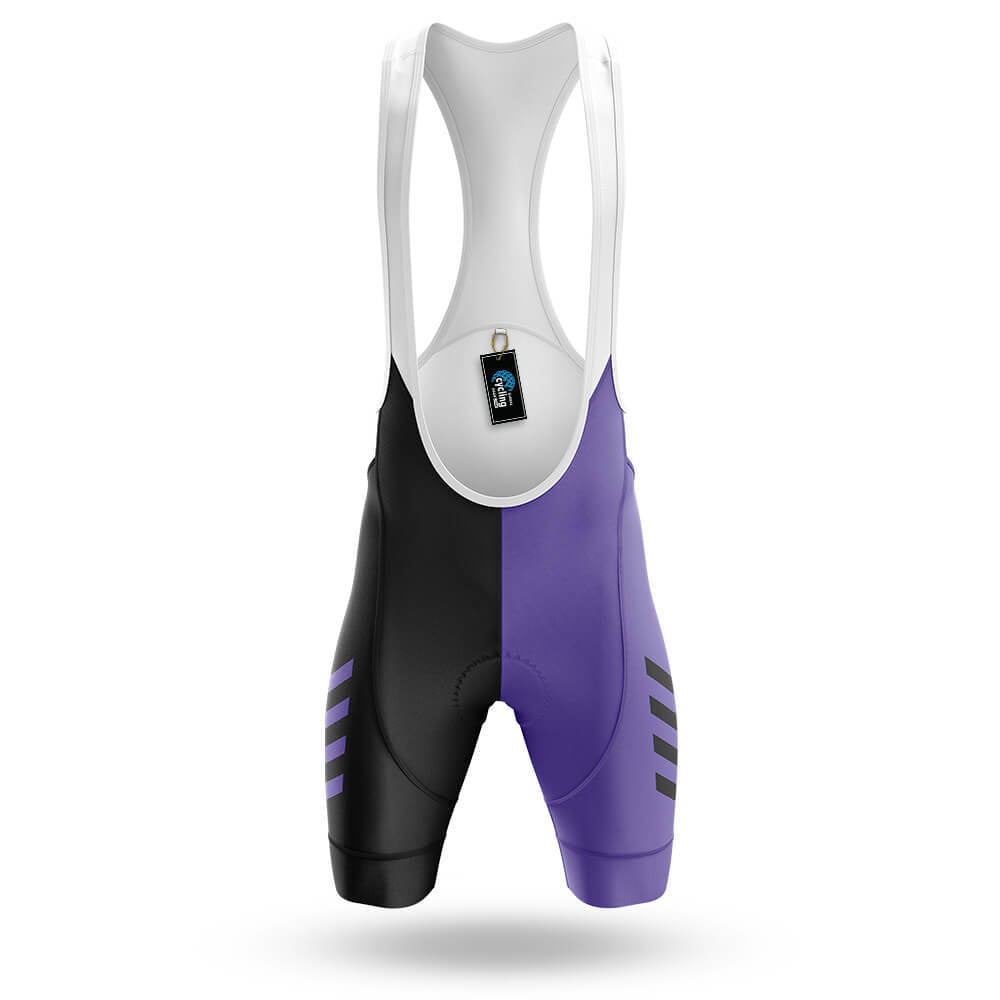 Violet Black - Men's Cycling Kit