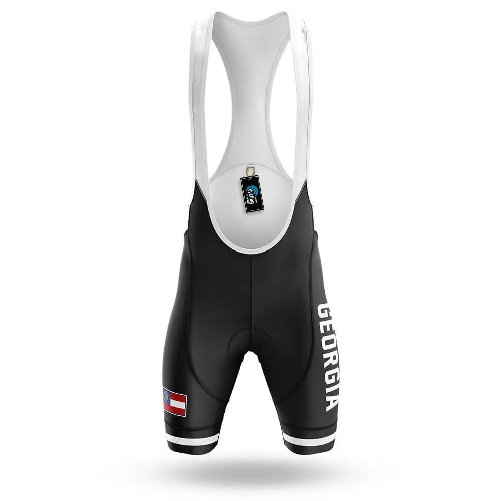 Georgia S4 Black - Men's Cycling Kit