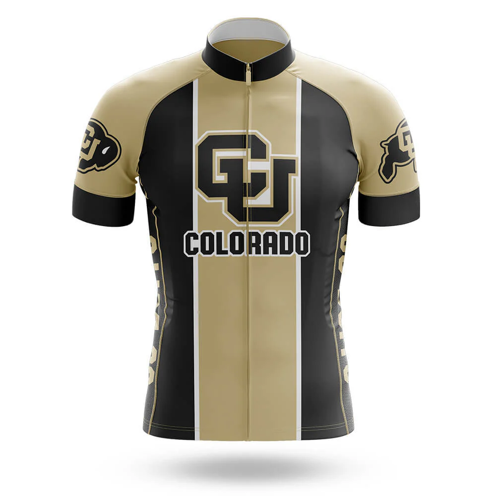 CU Boulder Cycling Jersey for Men