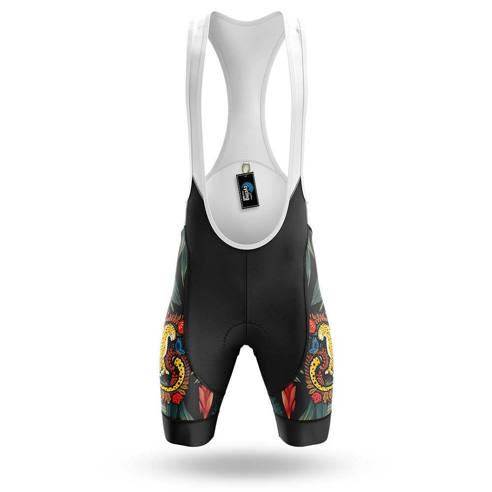 Floral Jaguar - Men's Cycling Kit