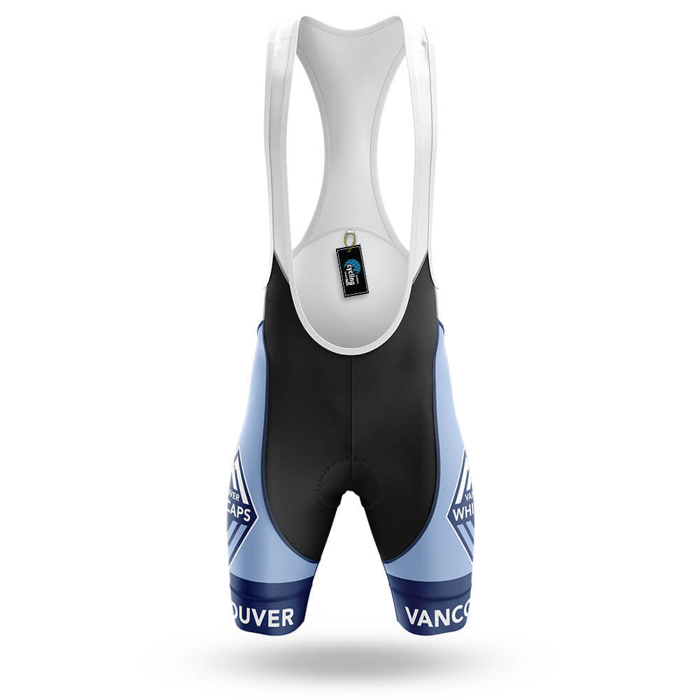 Blue-and-White The Village - Men's Cycling Kit