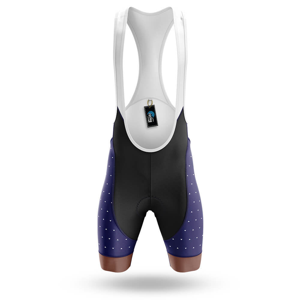 Blue And White - Men's Cycling Kit