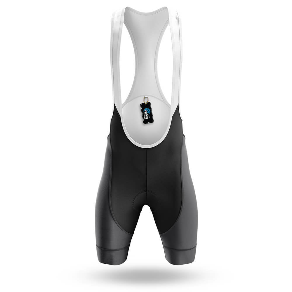 Retro Four Stripes - Black - Men's Cycling Kit