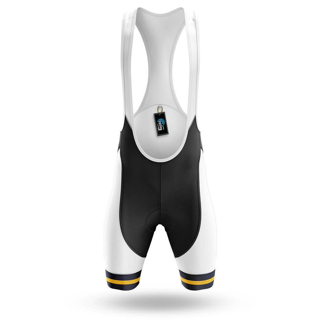 Dad Powered By Miles - Men's Cycling Kit