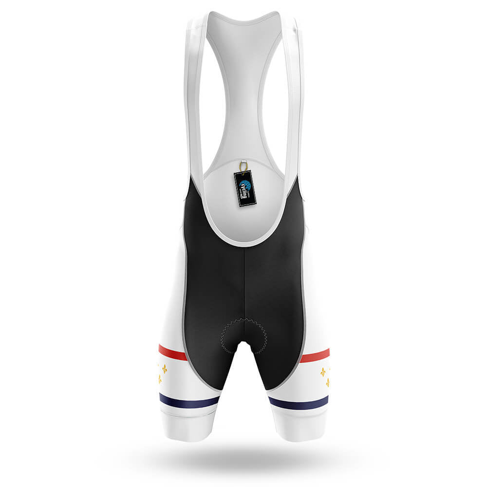 New Orleans Flag - Men's Cycling Kit