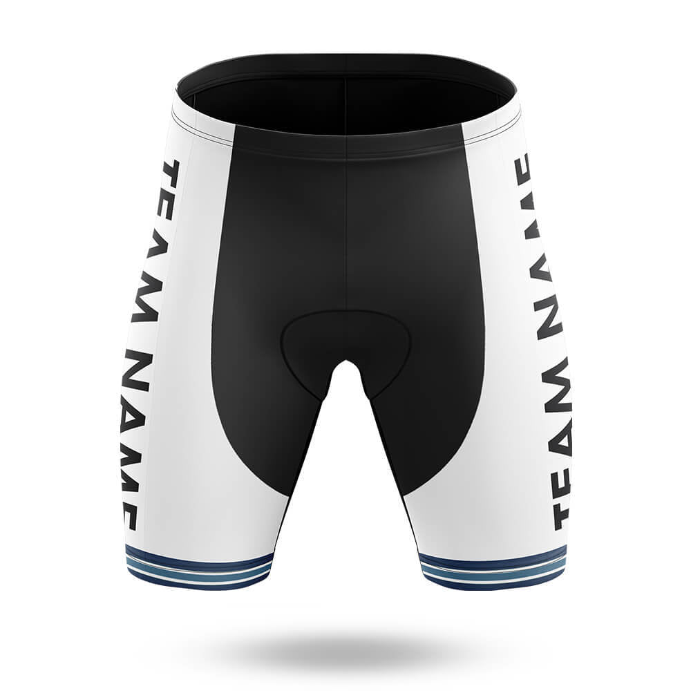 Custom Team Name M4 Blue - Women's Cycling Kit