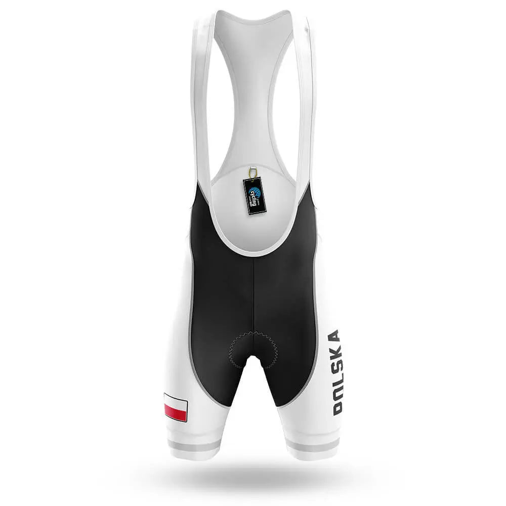 Polska S5 White - Men's Cycling Kit