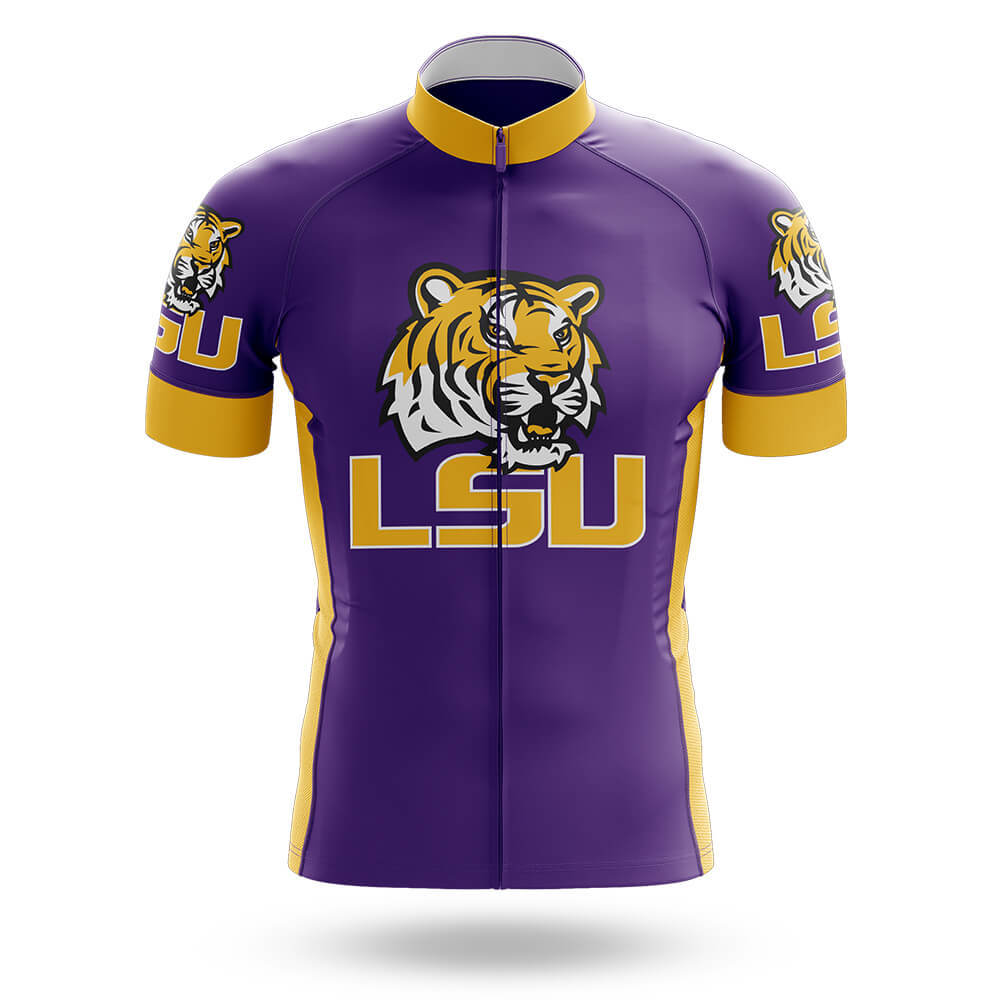 Louisiana State Tigers - Men's Cycling Kit