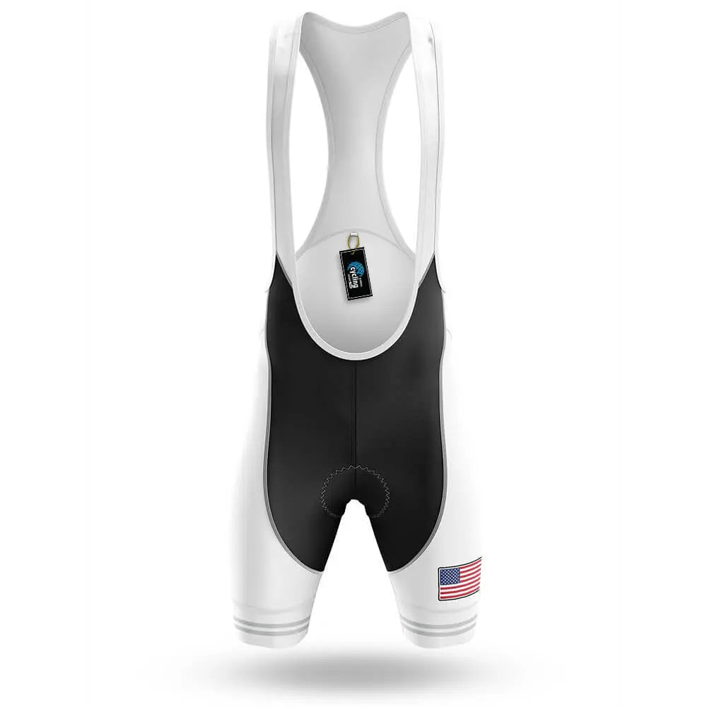 USA S12 - White - Men's Cycling Kit