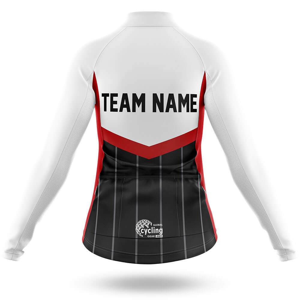 Custom Team Name S11 - Women's Cycling Kit