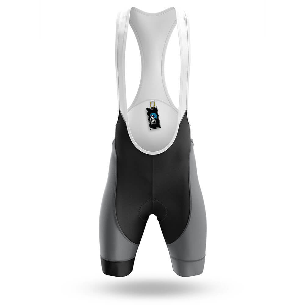 Simple Grey - Men's Cycling Kit
