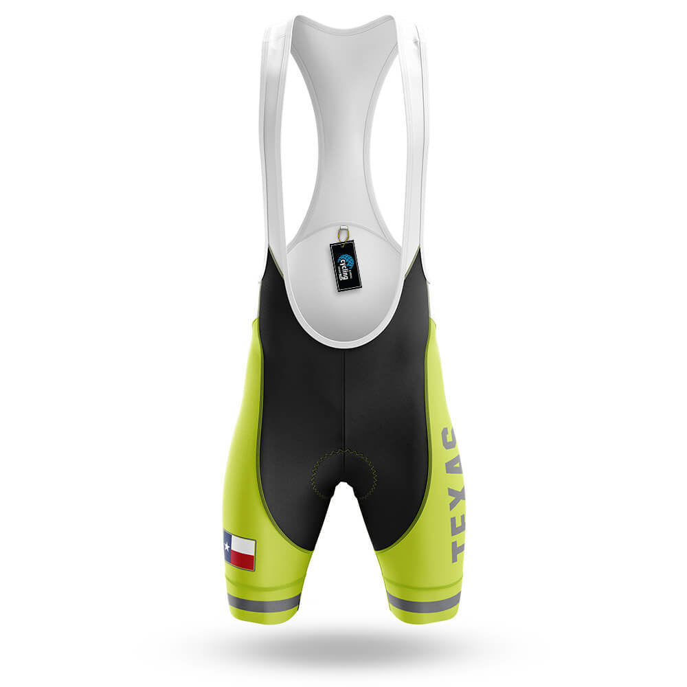 Texas S4 Lime Green - Men's Cycling Kit