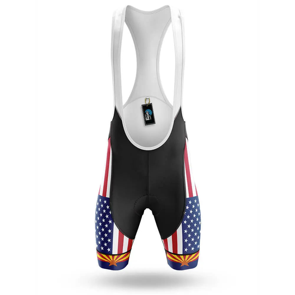 American Flag - Arizona - Men's Cycling Kit