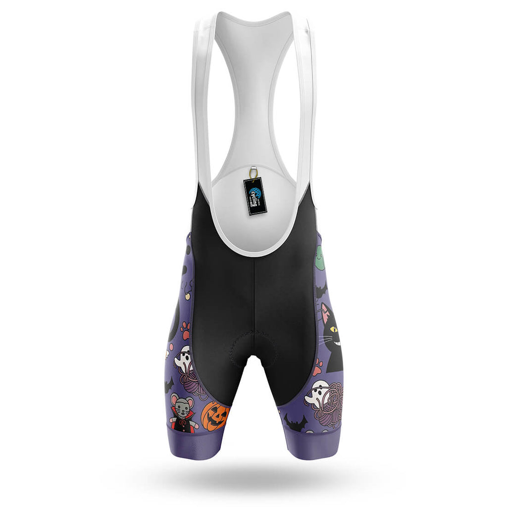 Black Cat Boo - Men's Cycling Kit