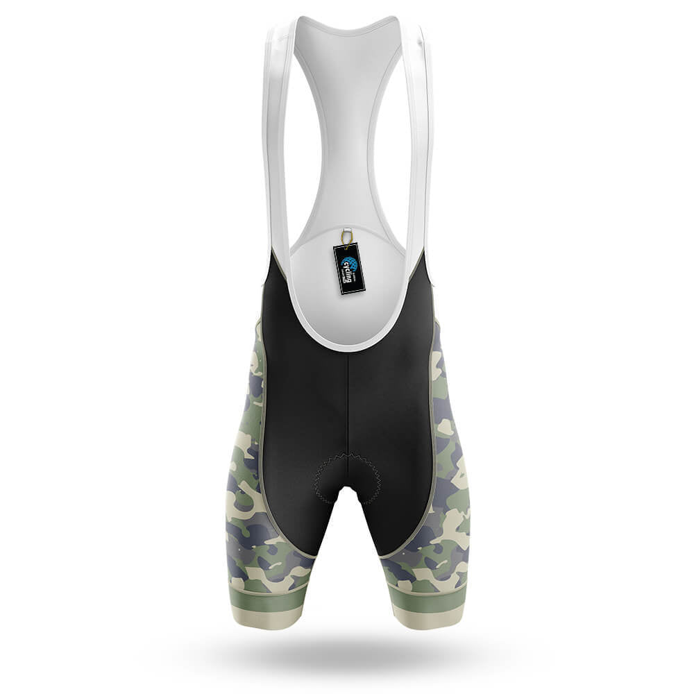 Green Camo Cycling Jersey