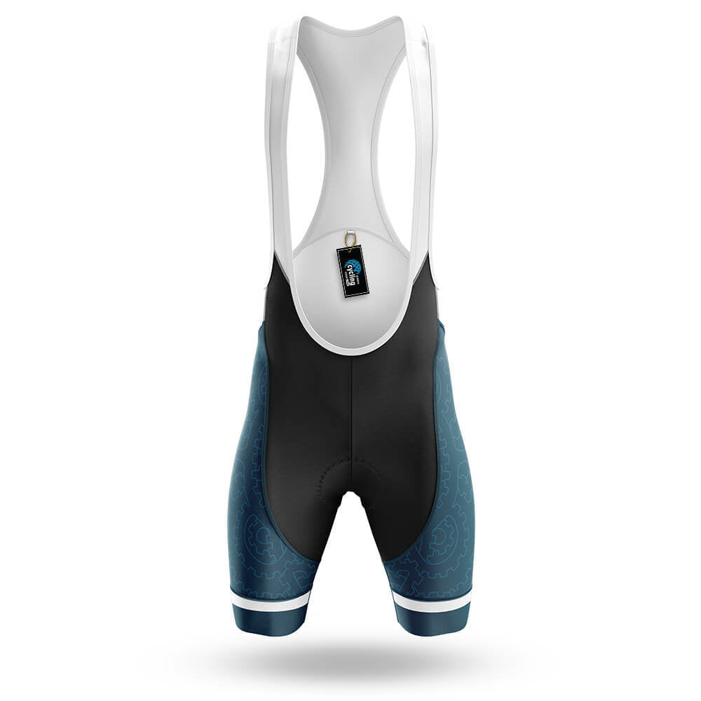 Bike Typo - Men's Cycling Kit