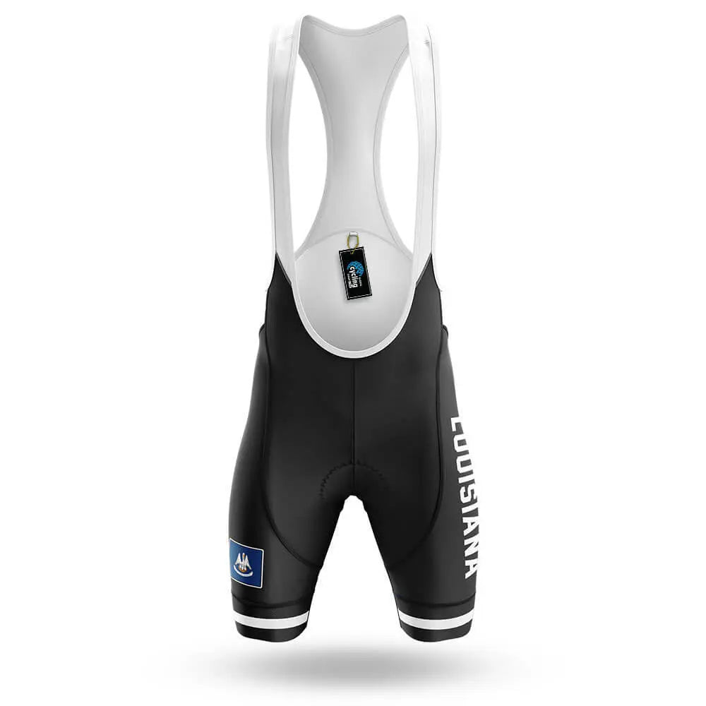 Louisiana S4 Black - Men's Cycling Kit