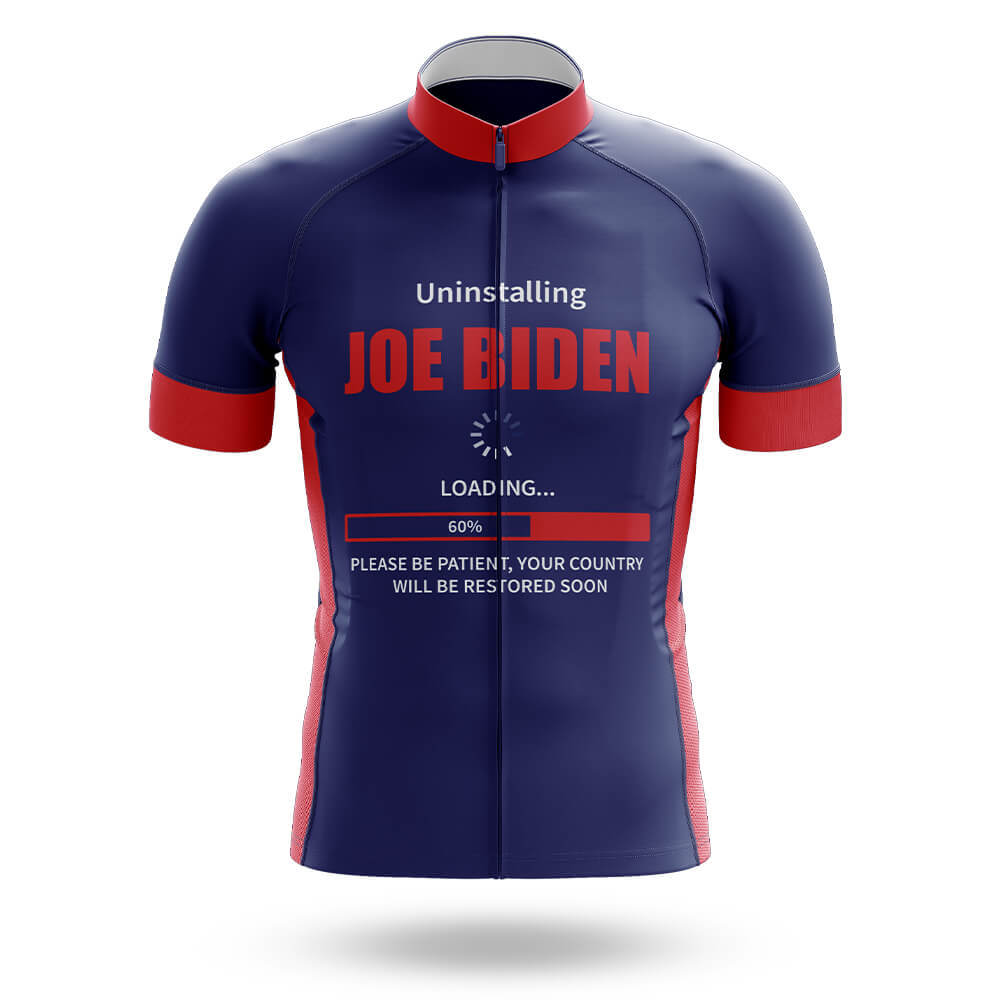 Uninstalling - Men's Cycling Kit