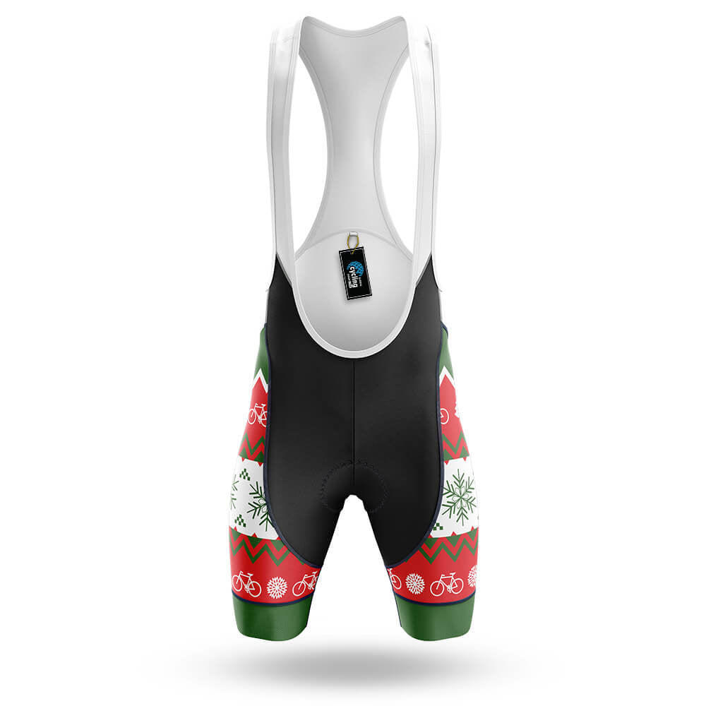 Ugly Christmas Pattern - Men's Cycling Kit