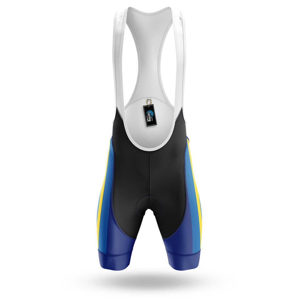 Sweden Sverige Flag - Men's Cycling Kit