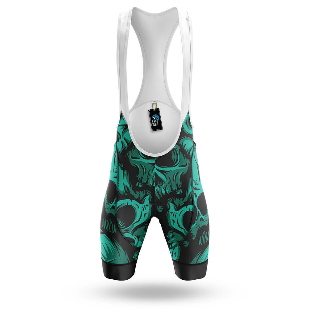 Green Skulls - Men's Cycling Kit