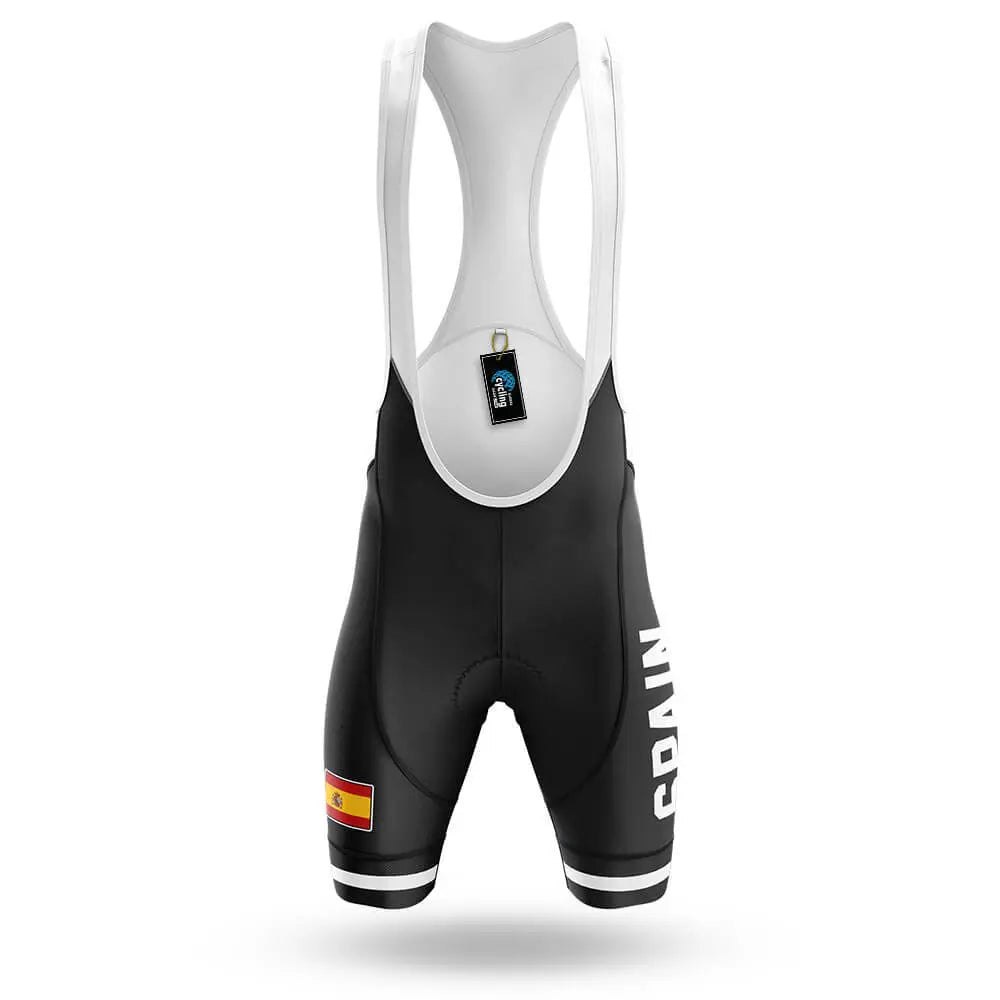 Spain S5 Black - Men's Cycling Kit