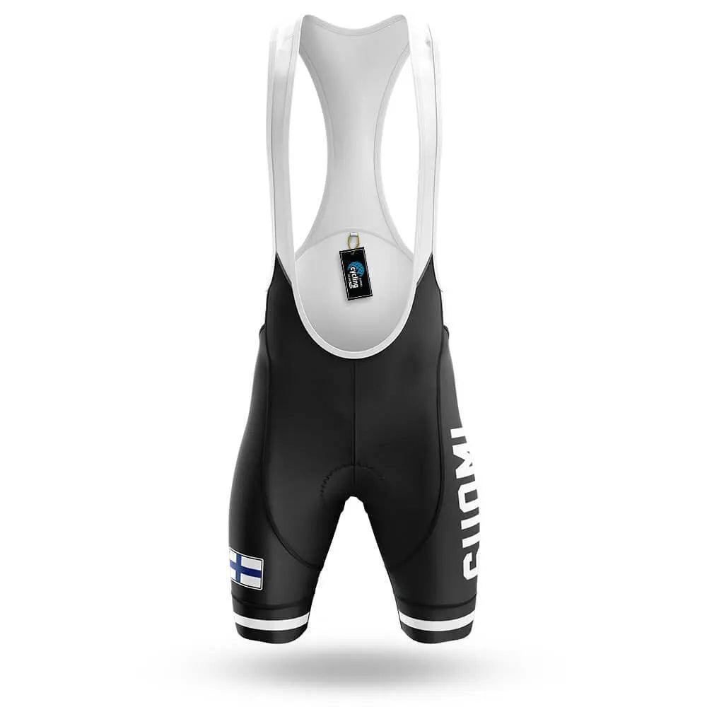 Suomi S5 Black - Men's Cycling Kit