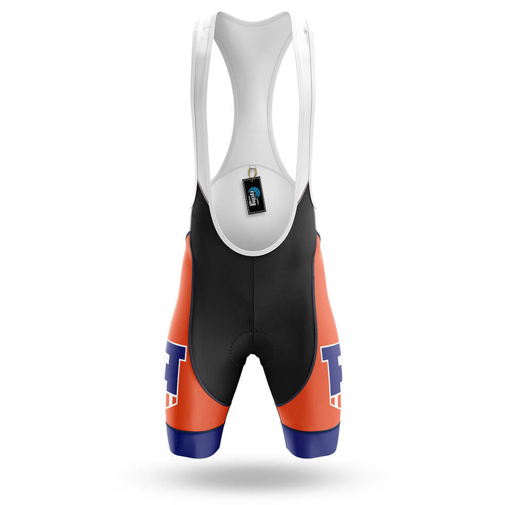 Illinois Shield - Men's Cycling Kit